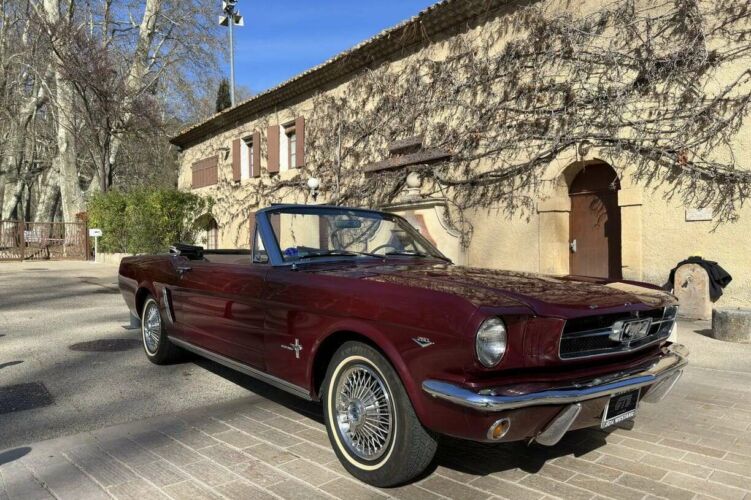 FORD MUSTANG V8 260ci 1964 1/2