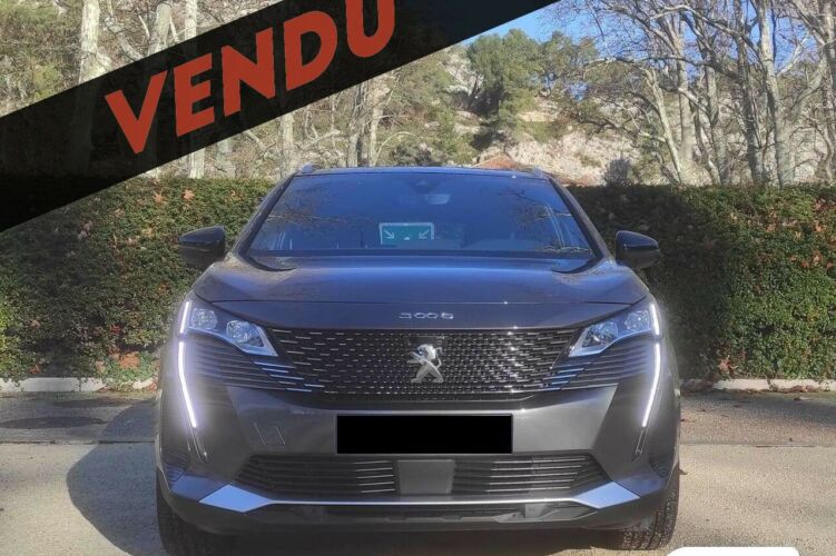 PEUGEOT 3008 HYBRID4 GT PACK