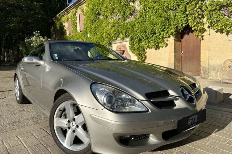 MERCEDES-BENZ SLK 350