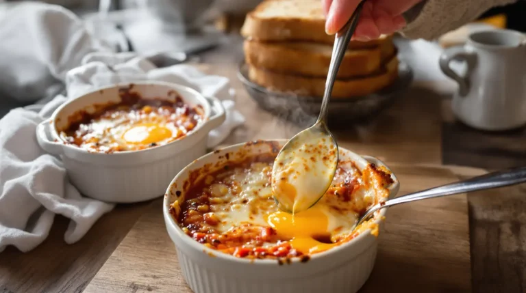 C’est le plat que je fais quand je n’ai envie de rien préparer : œufs cocotte tomate-fromage en 12 min C’est le plat que je fais quand je n’ai envie de rien préparer : œufs cocotte tomate-fromage en 12 min