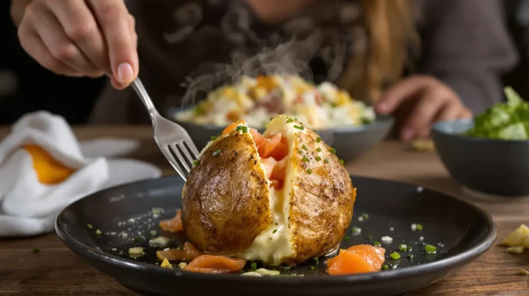 « C’est mon repas du soir express quand je n’ai ni le temps ni l’envie de cuisiner » : avec une pomme « C’est mon repas du soir express quand je n’ai ni le temps ni l’envie de cuisiner » : avec une pomme
