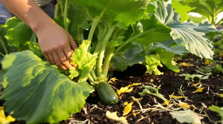 Éclaircir les courgettes : maîtrisez la taille des feuilles pour une récolte abondante