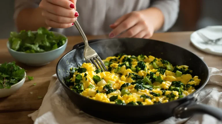 Inconfort intestinal : 4 aliments à ajouter à ses œufs pour réduire l’inflammation et dégonfler Inconfort intestinal : 4 aliments à ajouter à ses œufs pour réduire l’inflammation et dégonfler
