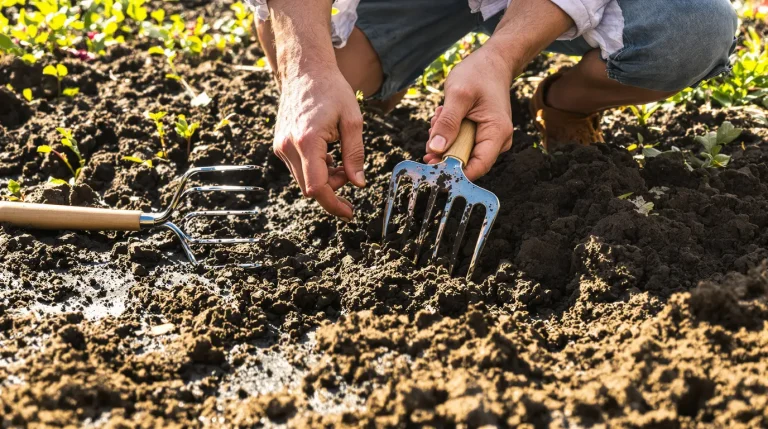 Potager : comment bien aérer son sol au printemps, la méthode simple pour relancer vos cultures