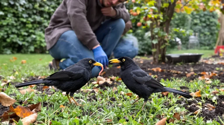 Quelle est la signification d’un merle dans le jardin ? Ce que sa présence révèle vraiment